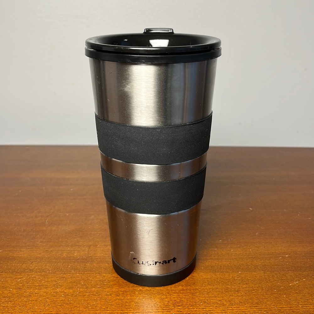 Travel coffee mug